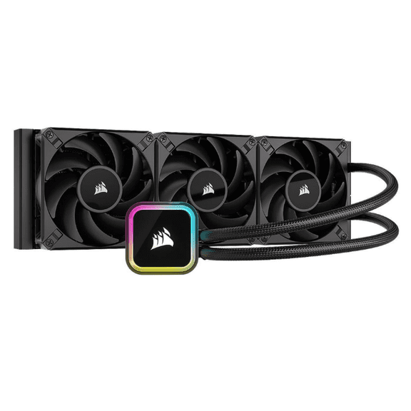 Pre-Owned CORSAIR CW-9060060-WW iCUE H150i RGB ELITE Liquid CPU Cooler