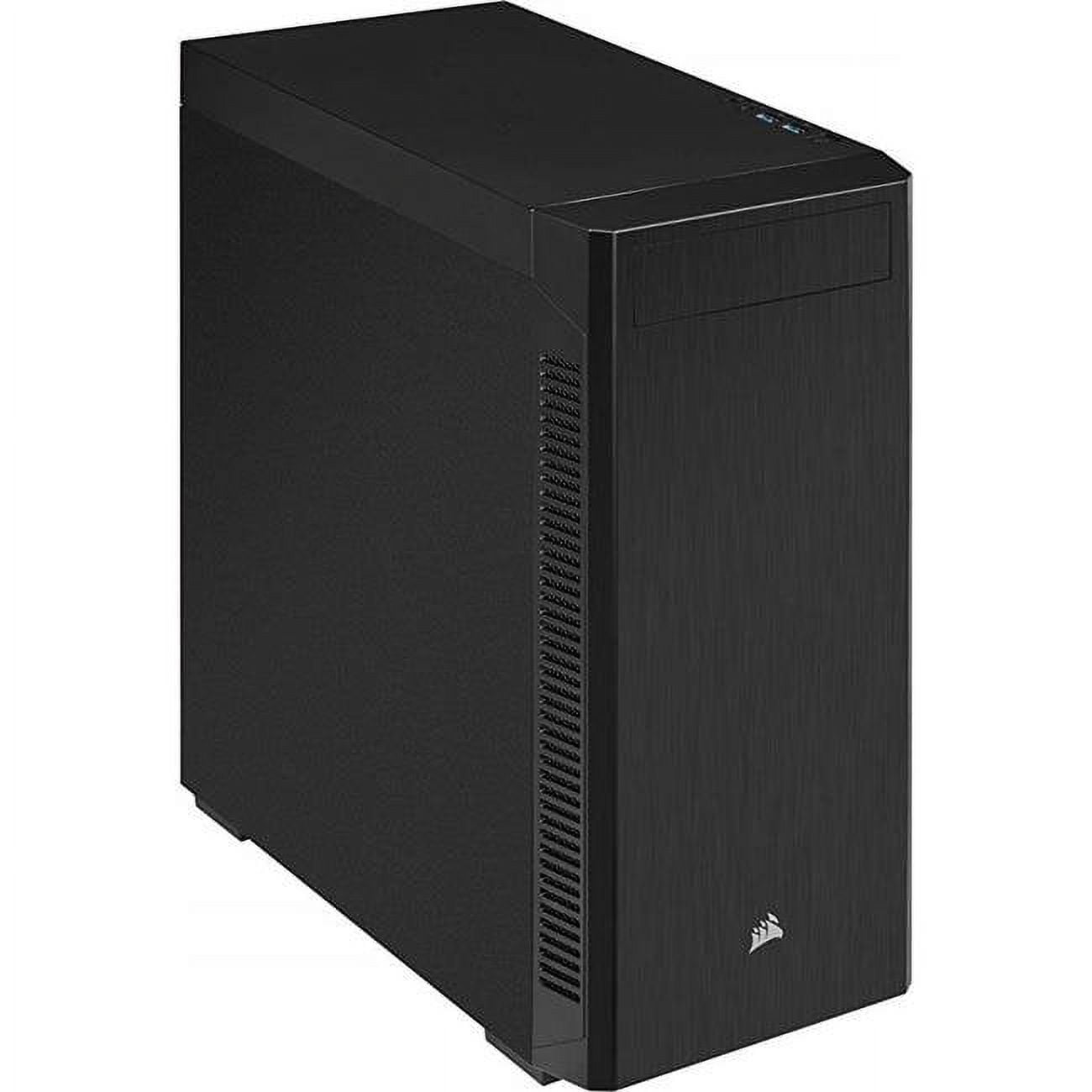CORSAIR Carbide Series 110Q - Tower - ATX - no power supply (ATX) - black - USB/Audio