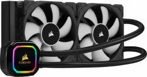 PCパーツ Corsair H100i Pro RGB H100i Pro RGB | CORSAIR 水冷一体型CPUクーラー | 株式会社アスク