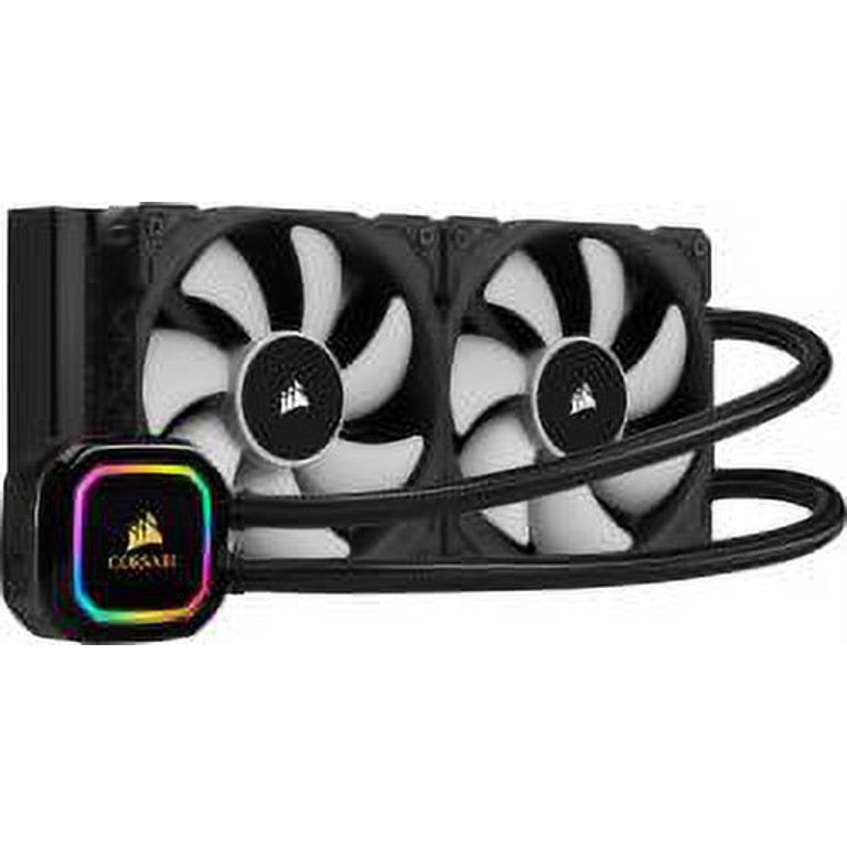 PCパーツ Corsair H100i Pro RGB CORSAIR Cool CPU H100i RGB PRO - Walmart.com