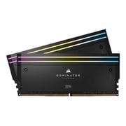 CORSAIR DOMINATOR TITANIUM 96GB (2 x 48GB) DDR5 6400 (PC5 51200) Desktop Memory Model CMP96GX5M2B6400C32
