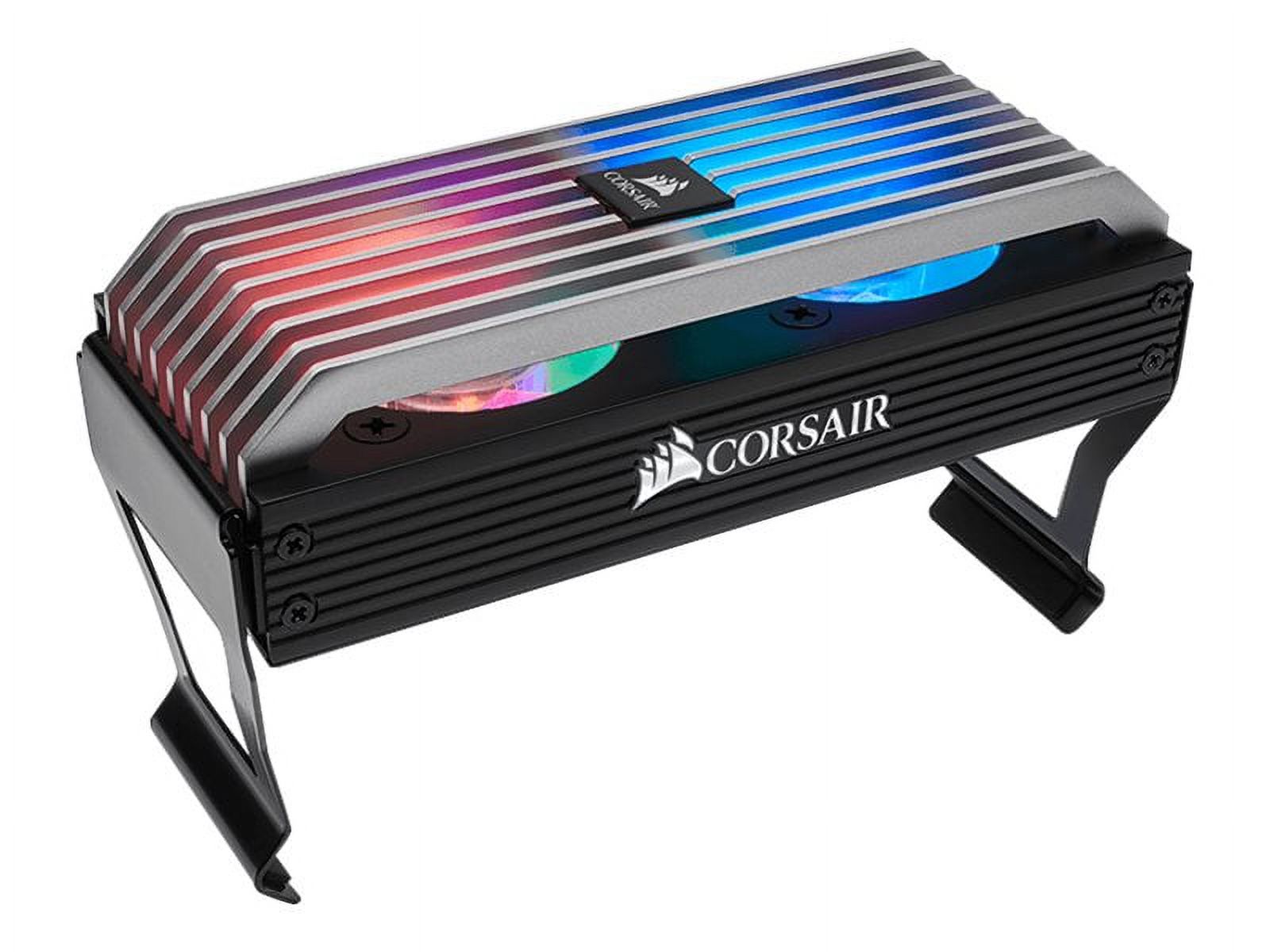 CORSAIR Dominator Airflow Platinum RGB - Memory fan unit - 50 mm - image 1 of 8
