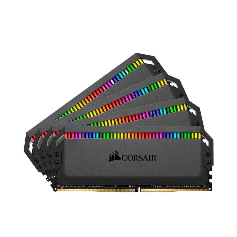 CORSAIR Dominator Platinum RGB 128GB (4 x 32GB) 288-Pin PC RAM