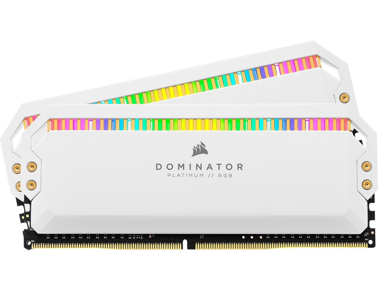 CORSAIR Dominator Platinum RGB 16GB (2 x 8GB) 288-Pin PC RAM DDR4 