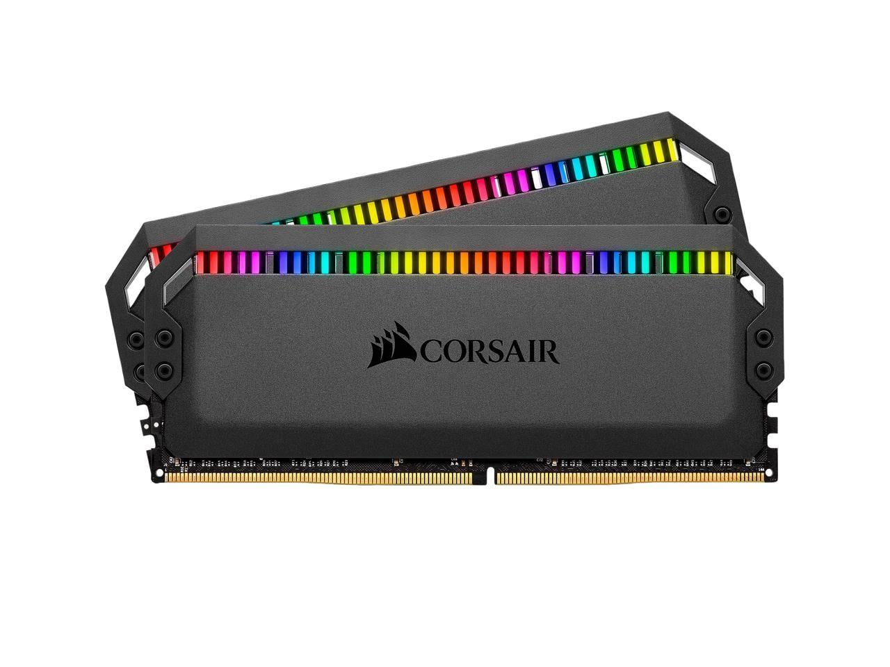 中古 CORSAIR DOMINATOR PLATINUM 16GB DDR4 メモリー