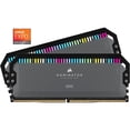 thumbnail image 1 of CORSAIR Dominator Platinum RGB 32GB (2 x 16GB) 288-Pin PC RAM DDR5 5200 (PC5 41600) XMP 3.0 AMD EXPO desktop memory Model CMT32GX5M2B5200Z40, 1 of 5