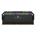 thumbnail image 1 of CORSAIR Dominator Platinum RGB 32GB (2 x 16GB) 288-Pin PC RAM DDR5 6400 (PC5 51200) Desktop Memory Model CMT32GX5M2B6400C32, 1 of 4