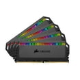 thumbnail image 1 of CORSAIR Dominator Platinum RGB 32GB (4 x 8GB) DDR4 3600 (PC4 28800) Desktop Memory Model CMT32GX4M4C3600C18, 1 of 6