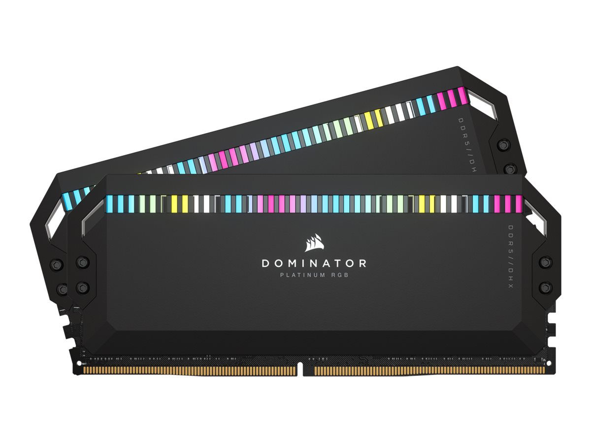 CORSAIR Dominator Platinum RGB - DDR5 - kit - 64 GB: 2 x 32
