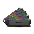 thumbnail image 1 of CORSAIR Dominator Platinum RGB 64GB (4 x 16GB) 288-Pin PC RAM DDR4 3200 (PC4 25600) Desktop Memory Model CMT64GX4M4E3200C16, 1 of 4