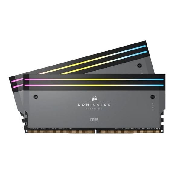 CORSAIR Dominator Titanium 32GB (2 x 16GB) DDR5 6000 (PC5 48000) Desktop Memory Model CMP32GX5M2B6000Z30