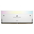 thumbnail image 1 of CORSAIR Dominator Titanium 32GB (2 x 16GB) DDR5 6400 (PC5 51200) Desktop Memory Model CMP32GX5M2B6400C32W, 1 of 11
