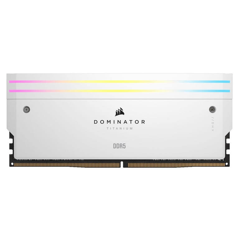 Corsair Dominator Titanium 32GB DDR5 6400 MHz RAM, CAS Latency