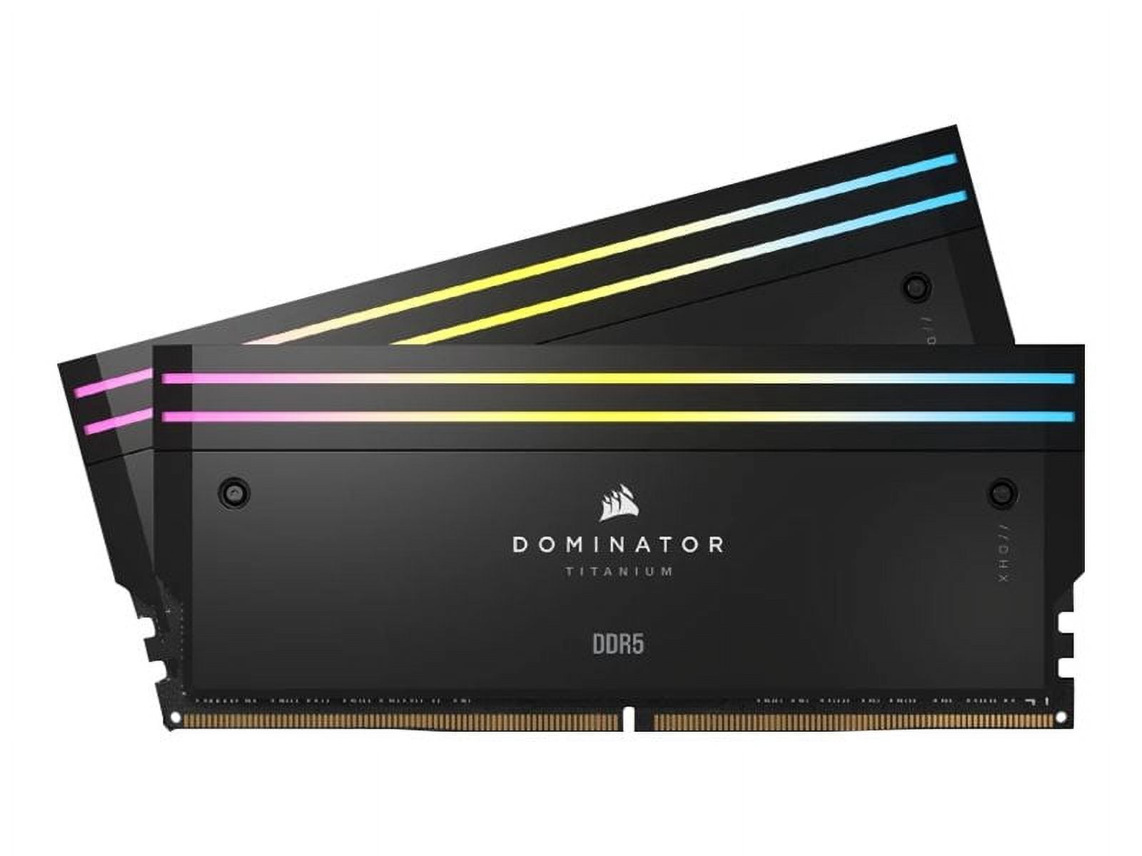 新品未開封DOMINATOR TITANIUMDDR5 32GB7200MT/s CORSAIR DOMINATOR TITANIUM 32GB DDR5 7200 PC5 57600 Gaming