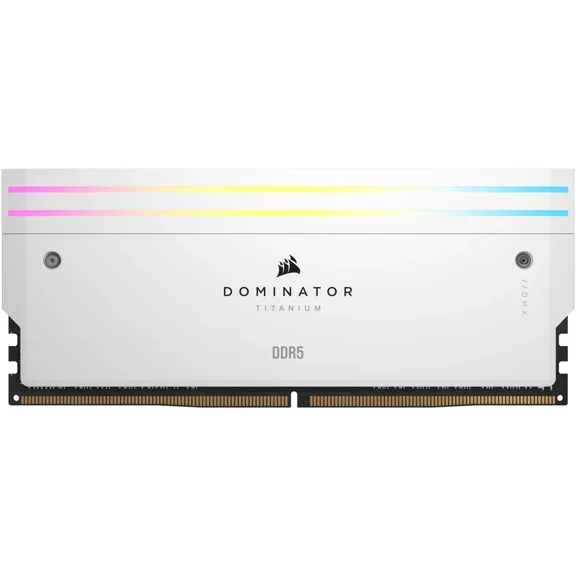 CORSAIR Dominator Titanium 64GB (2 x 32GB) DDR5 6000 (PC5 48000) Desktop Memory Model CMP64GX5M2B6000C30W