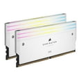 thumbnail image 1 of CORSAIR Dominator Titanium 96GB (2 x 48GB) DDR5 6400 (PC5 51200) Desktop Memory Model CMP96GX5M2B6400C32W, 1 of 11