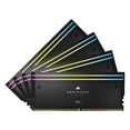 thumbnail image 1 of CORSAIR Dominator Titanium 96GB (4 x 24GB) DDR5 6400 (PC5 51200) Desktop Memory Model CMP96GX5M4B6400C32, 1 of 13