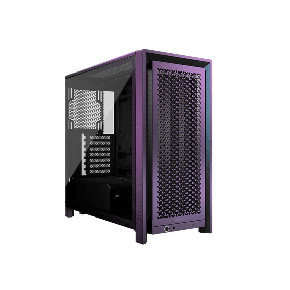 CORSAIR FRAME 4000D Modular High Airflow Mid-Tower PC Case, Vault Series - Galaxy - Fully Customizable  Design - InfiniRail Fan Mounting System - Fits Multiple 360mm Radiators - ASUS BTF - Galaxy