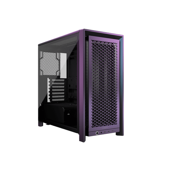 CORSAIR FRAME 4000D Modular High Airflow Mid-Tower PC Case, Vault Series - Galaxy - Fully Customizable Design - InfiniRail Fan Mounting System - Fits Multiple 360mm Radiators - ASUS BTF - Galaxy