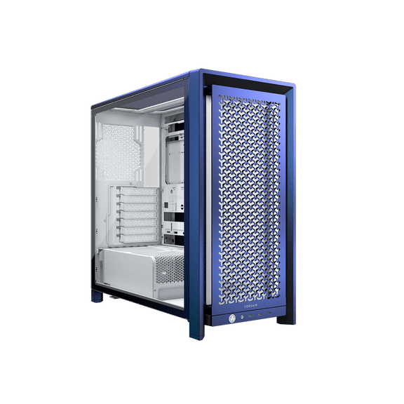 CORSAIR FRAME 4000D Modular High Airflow Mid-Tower PC Case, Vault Series - Nova - Fully Customizable Design - InfiniRail Fan Mounting System - Fits Multiple 360mm Radiators - ASUS BTF -Nova