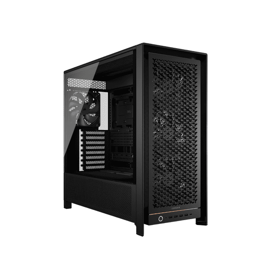 CORSAIR FRAME 5000D RS Modular High Airflow Mid-Tower PC Case, Black – Fully Customizable Design – InfiniRail™ Fan Mounting System – Fits Multiple 360mm Radiators or a 420mm Radiator – Reverse Mother