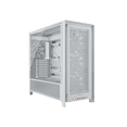 thumbnail image 1 of CORSAIR FRAME 5000D RS Modular High Airflow Mid-Tower PC Case, White – Fully Customizable Design –  InfiniRail™ Fan Mounting System – Fits Multiple 360mm Radiators or a 420mm Radiator – Reverse Mother, 1 of 18