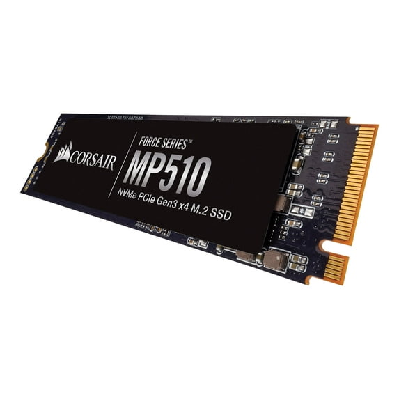 CORSAIR Force Series MP510 - SSD - 960 GB - internal - M.2 2280 - PCIe 3.0 x4 (NVMe) - 256-bit AES