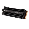 thumbnail image 1 of Corsair Force MP600 1 TB Solid State Drive - M.2 2280 Internal - PCI Express NVMe PCI Express NVMe 4.0 x4 - Notebook, Desktop PC, Motherboard Device Supported - 1800 TB TBW - 4950 MB/s Maximum Read, 1 of 7