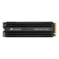 thumbnail image 1 of CORSAIR Force Series MP600 - SSD - 500 GB - internal - M.2 2280 - PCIe 4.0 x4 (NVMe) - 256-bit AES - integrated heatsink, 1 of 5