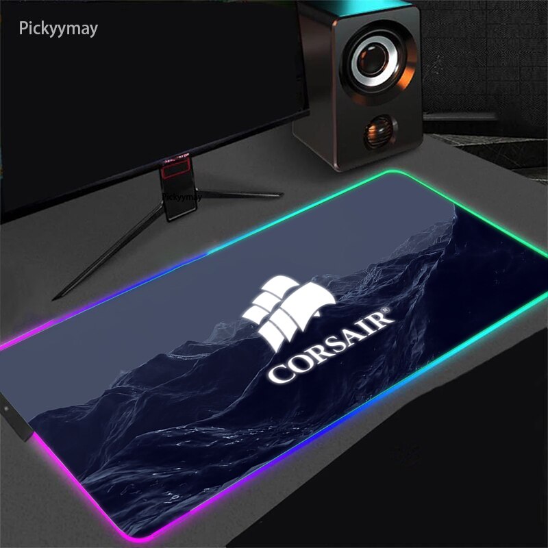 CORSAIR Gaming Mouse Pad RGB Large Mousepad Large Desk Mat Pc Gamer