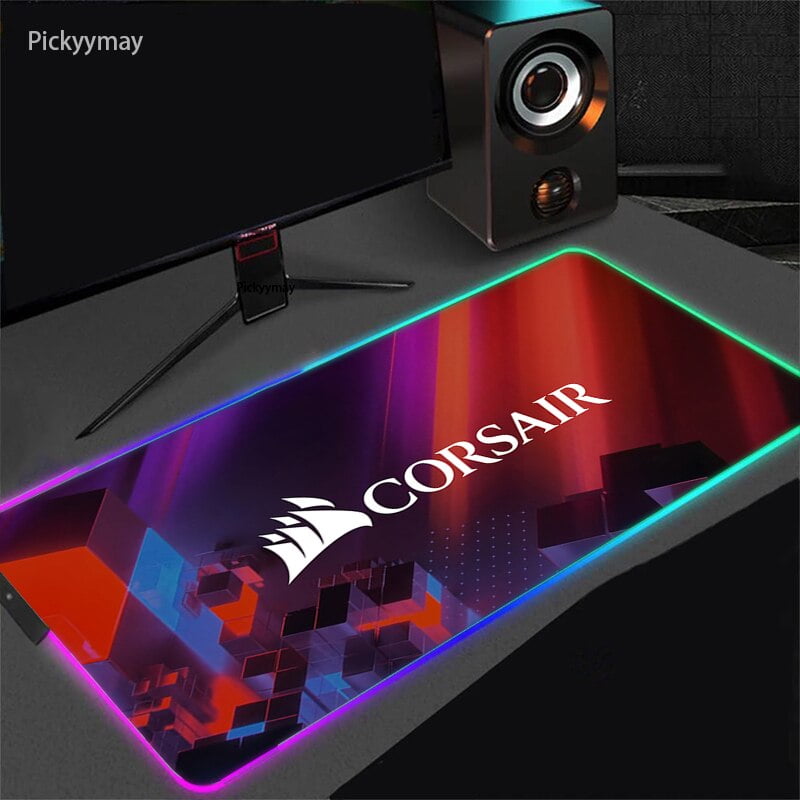 CORSAIR Gaming Mouse Pad RGB Large Mousepad Large Desk Mat Pc Gamer