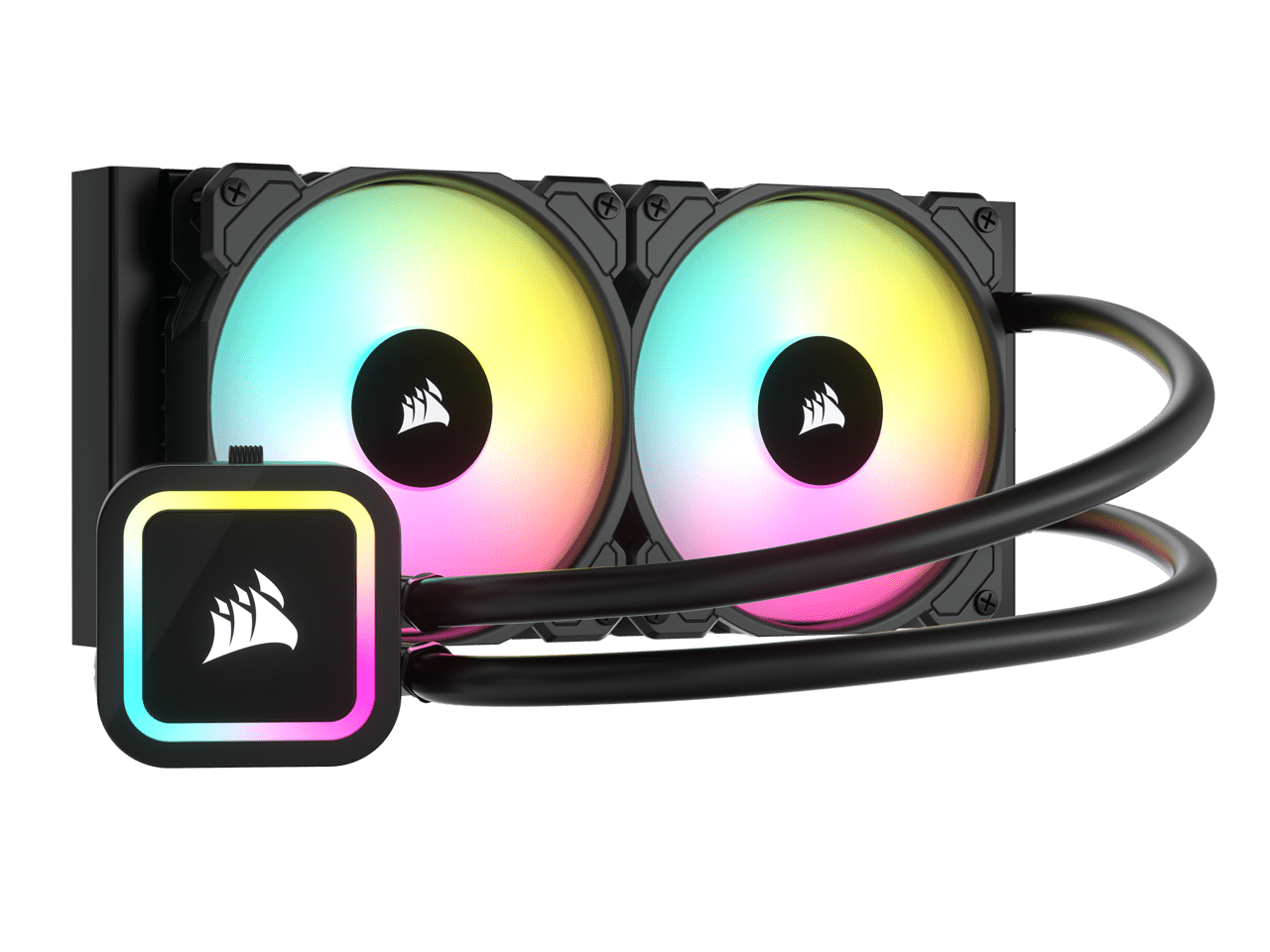 Hydro Series H100x High Performance Liquid CPU Cooler