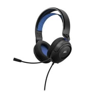 CORSAIR HS35 v2 Multiplatform Gaming Headset with Microphone for PC, Mac, Mobile, PlayStation 5, Xbox - Blue