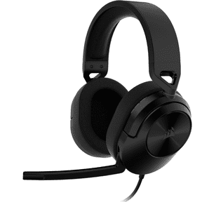 Pre-Owned CORSAIR HS55 Stereo Gaming Headset, Multi-Platform Compatible, Including PC, Mac, PS5/PS4, Xbox Series x, Nintendo Switch and Mobile Devices via a 3.5mm Connector