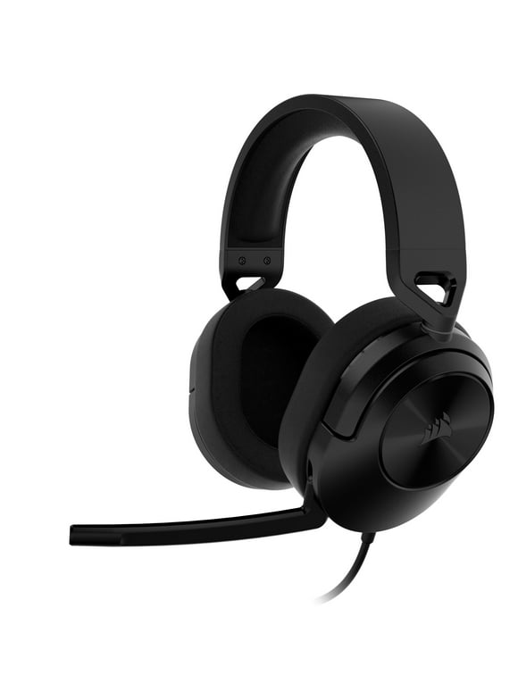 CORSAIR HS55 Stereo Gaming Headset, Multi-Platform Compatible (PC, Mac, PS5/PS4, Xbox Series X, and Switch)