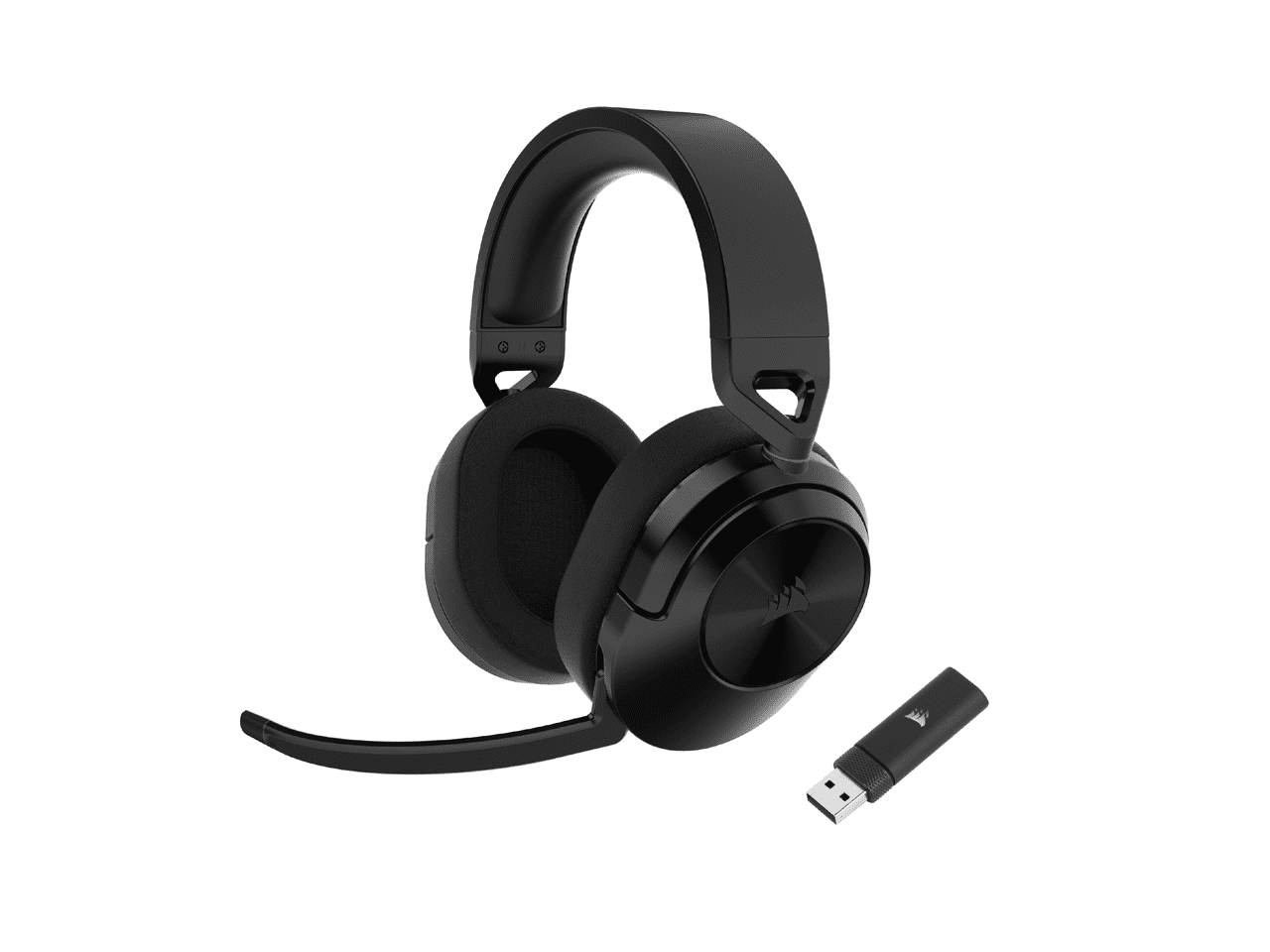 CORSAIR HS55 WIRELESS Multiplatform Lightweight Gaming Headset With  Bluetooth - Dolby 7.1 Surround Sound - iCUE Compatible - PC, PS5, PS4,  Nintendo Switch, Mobile - Black