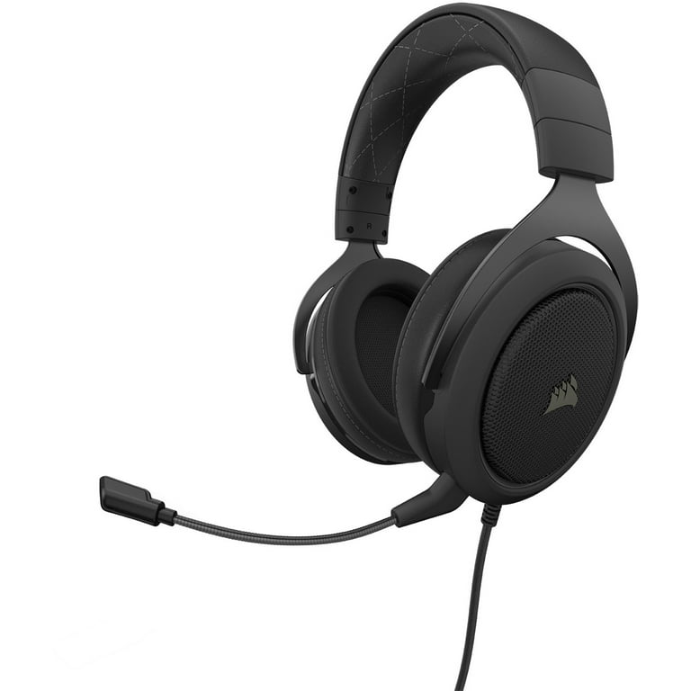 Corsair HS60 Surround Carbon ゲーミングヘッドセット SP807 CA-9011173-AP HS60 SURROUND Gaming Headset — Carbon