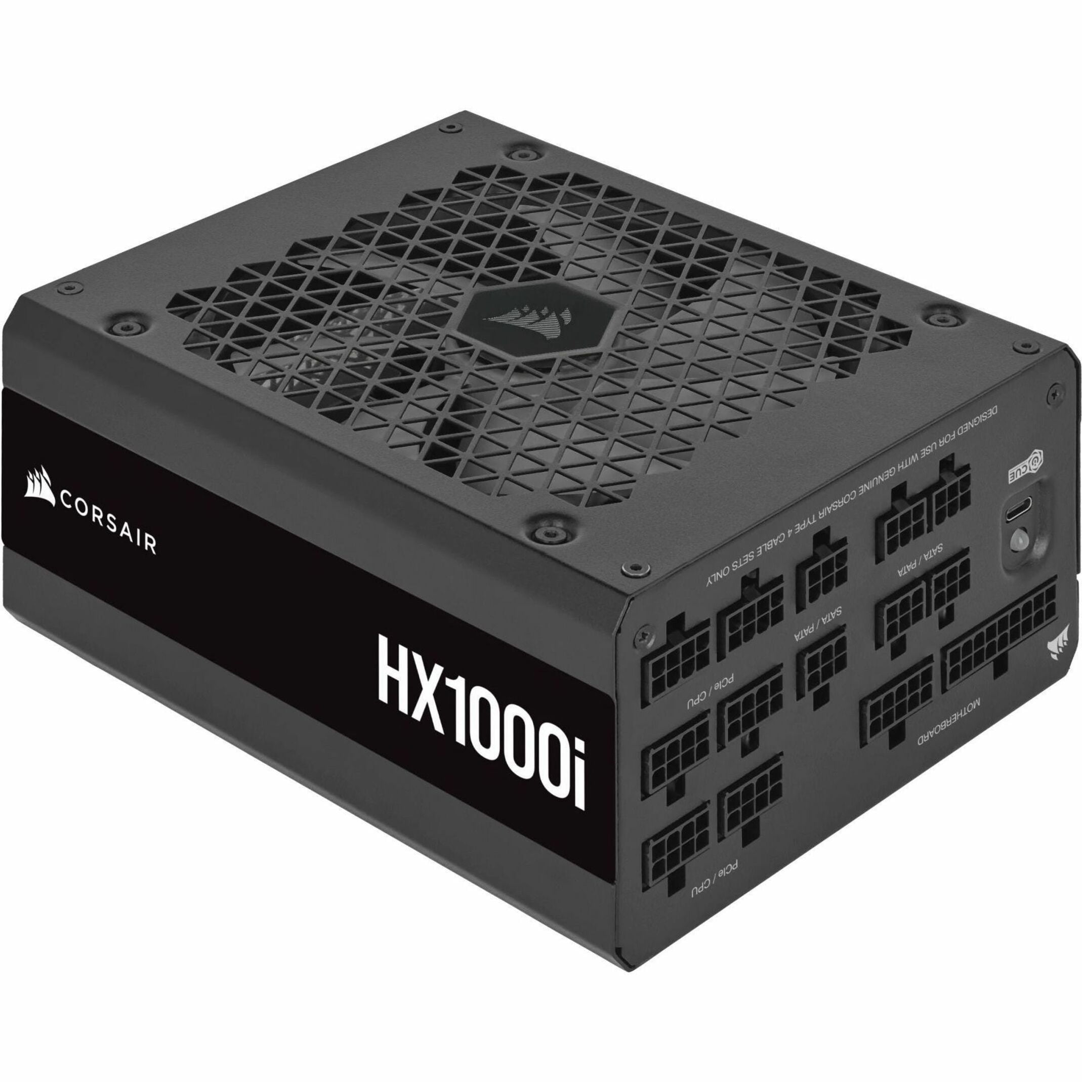 CORSAIR HX1000i ATX Power Supply - Ultra-Low Noise, Fully Modular, ATX ...