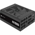 thumbnail image 1 of Corsair HX1000i Fully Modular Ultra-Low Noise Platinum ATX 1000 Watt PC Power Supply - Internal - 3.3 V DC, 5 V DC, 12 V DC, -12 V DC Output - 1000 W - 1 +12V Rails - 1 Fan(s) - NVIDIA SLI Supporte..., 1 of 15