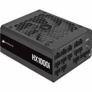 Corsair HX1000i Fully Modular Ultra-Low Noise Platinum ATX 1000 Watt PC Power Supply - Internal - 3.3 V DC, 5 V DC, 12 V DC,12 V DC Output - 1000 W - 1 +12V Rails - 1 Fans - NVIDIA SLI Supporte...
