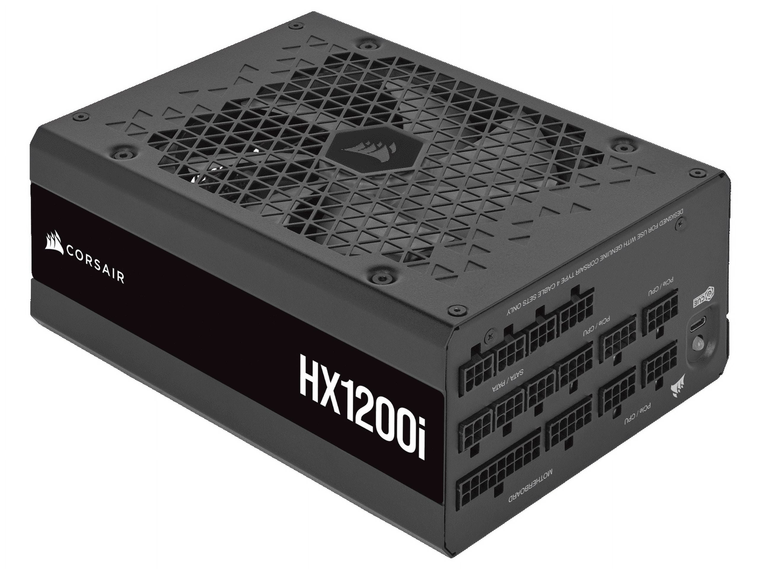 CORSAIR HX1200i Fully Modular UltraLow Noise ATX Power Supply ATX 3.