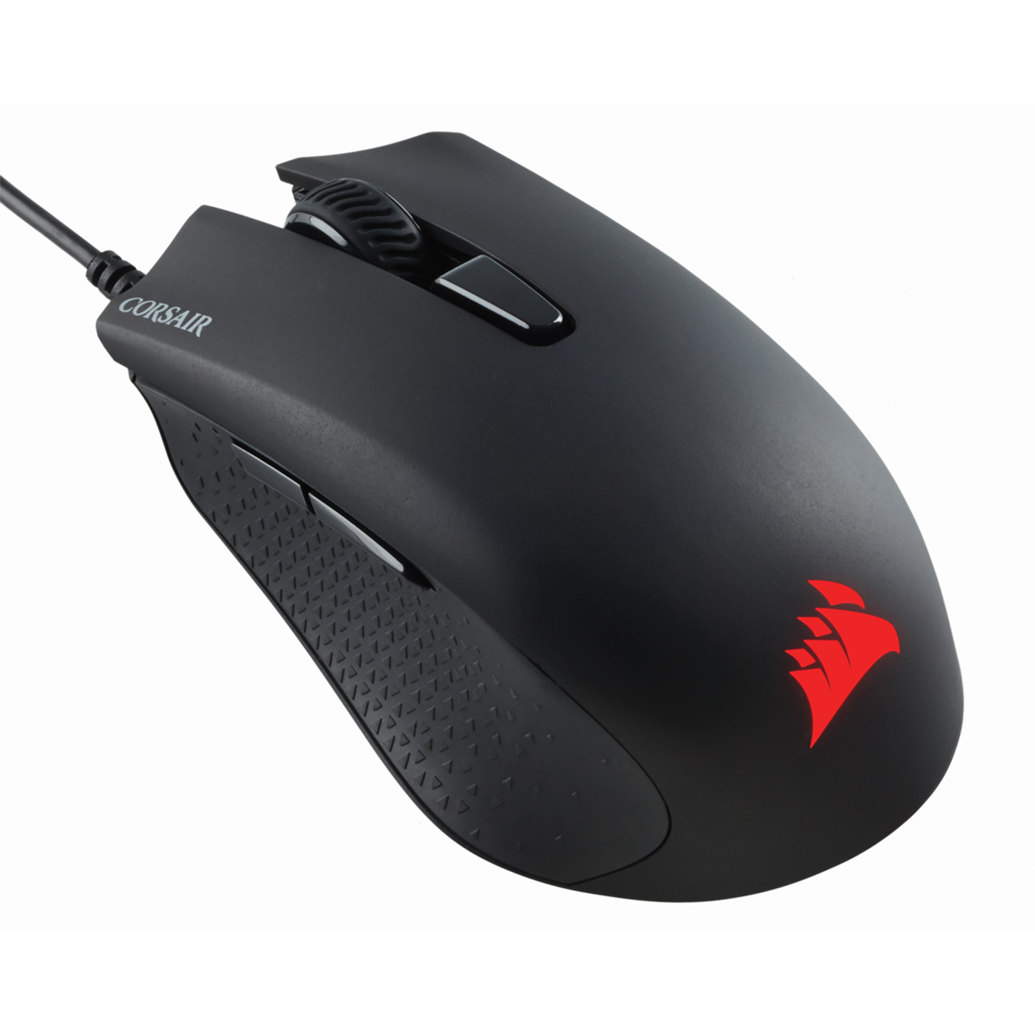 CORSAIR Harpoon RGB PRO FPS/MOBA Gaming Mouse, Black, Backlit RGB LED - image 1 of 10