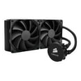 thumbnail image 1 of CORSAIR Hydro Series H110 Extreme Performance Liquid CPU Cooler - Processor liquid cooling system - (for: LGA1156, AM2, LGA1366, AM3, LGA1155, LGA2011, FM1, FM2, LGA1200) - copper - 140 mm, 1 of 2
