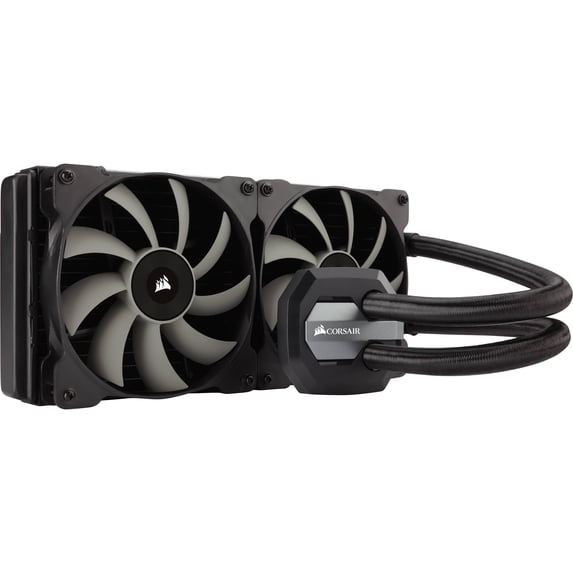 CORSAIR Hydro Series H115i Extreme Performance Liquid CPU Cooler , Black