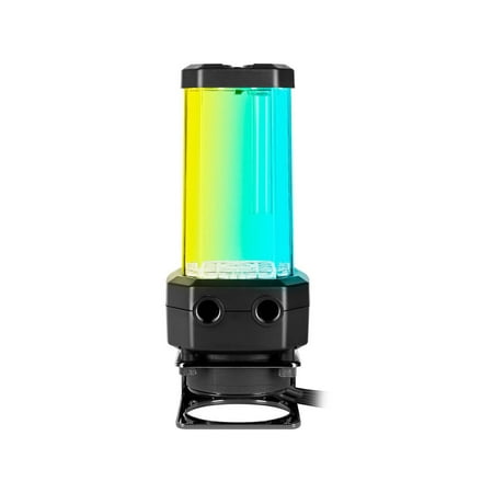 CORSAIR Hydro X Series XD5 RGB Pump/Reservoir Combo - D5 PWM Pump - 330ml Reservoir - Ten Individually Addressable RGB LEDs - Temperature Sensor