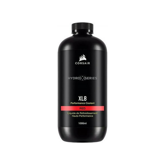 CORSAIR Hydro X Series XL8 CX-9060009-WW Performance Coolant 1L - Red