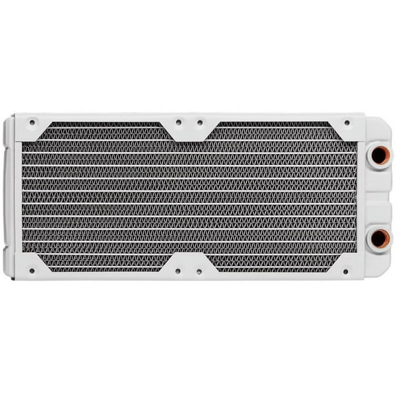 CORSAIR Hydro X Series XR5 240mm Water Cooling Radiator - White
