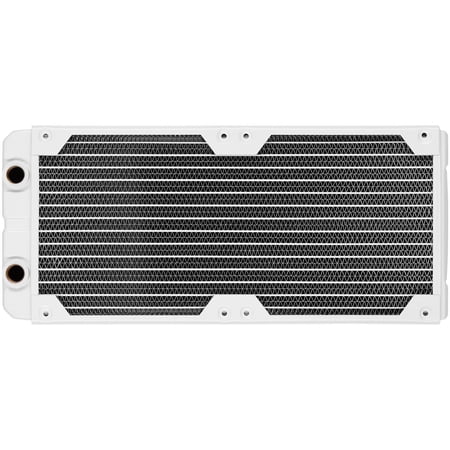 CORSAIR Hydro X Series XR5 280mm Water Cooling Radiator - White