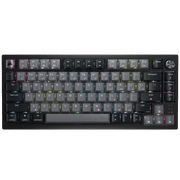 CORSAIR K65 PLUS WIRELESS 75% RGB Hot-Swappable Mechanical Gaming Keyboard - Pre-Lubricated CORSAIR MLX Fusion tactile Switches - 2.4GHz Wireless - Bluetooth®
