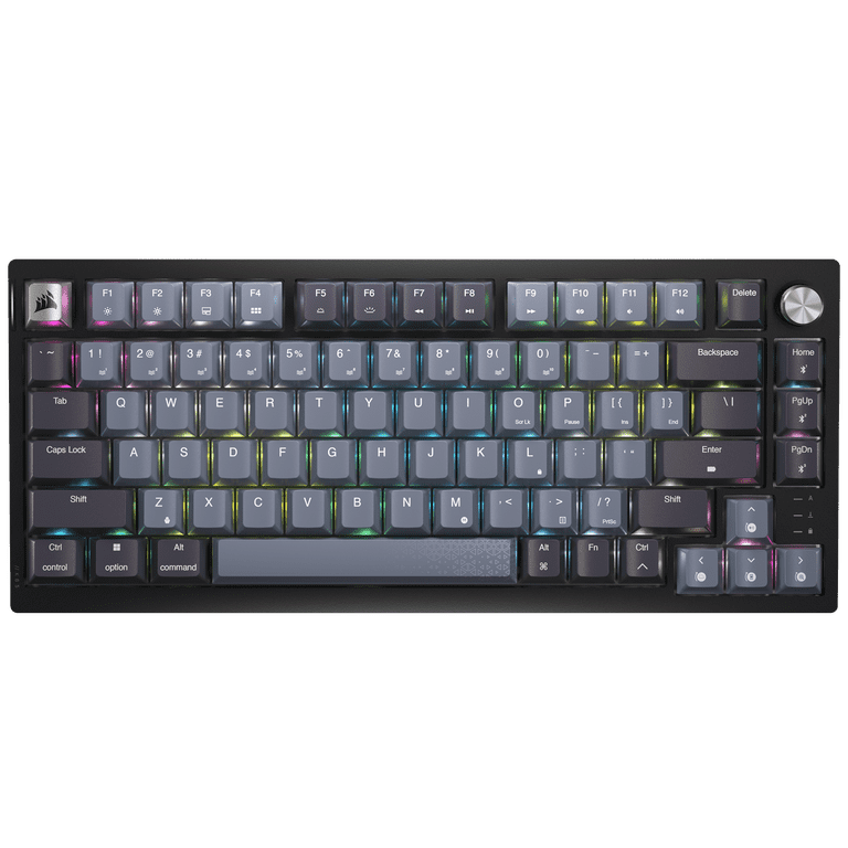 CORSAIR K65 PLUS WIRELESS 75% RGB Mechanical Gaming Keyboard - Pre